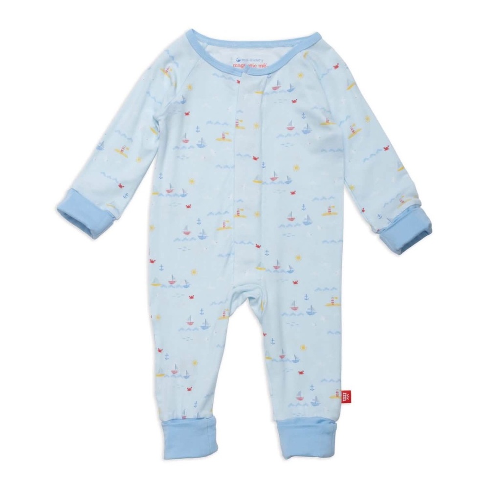 Magnetic Me sail-ebrate good times modal magnetic parent favorite pajama 9-12